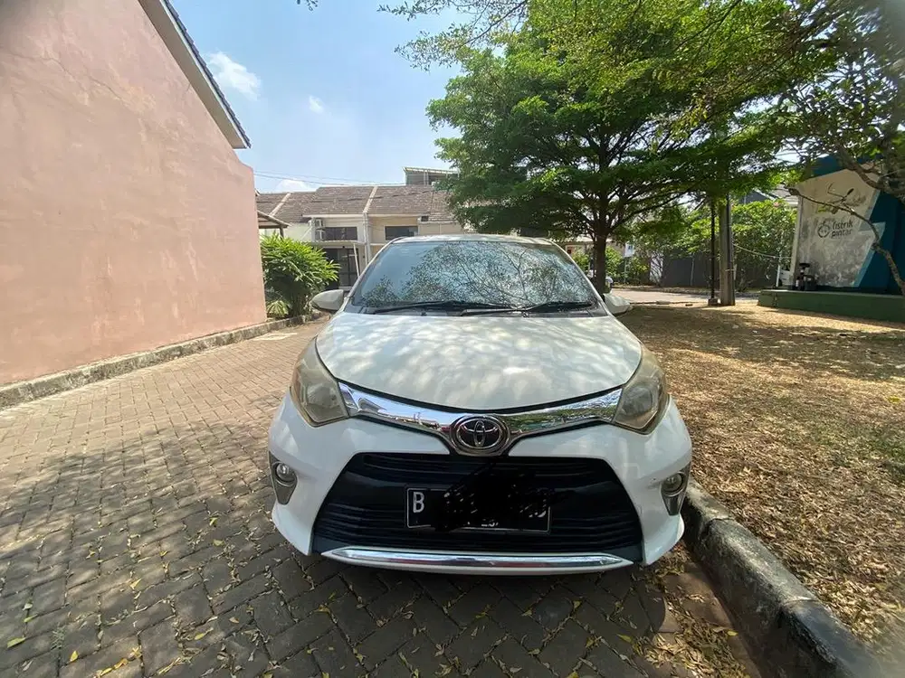 Toyota Calya 2016 Bensin