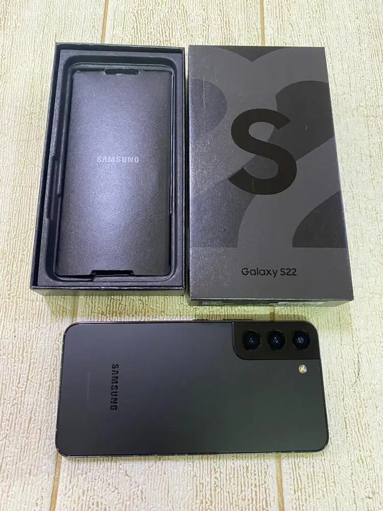 Samsung S22 5G 8/256 Resmi MINUS