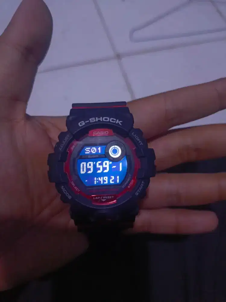 Jam Tangan G-SHOCK G-Squad GBD-800-1DR