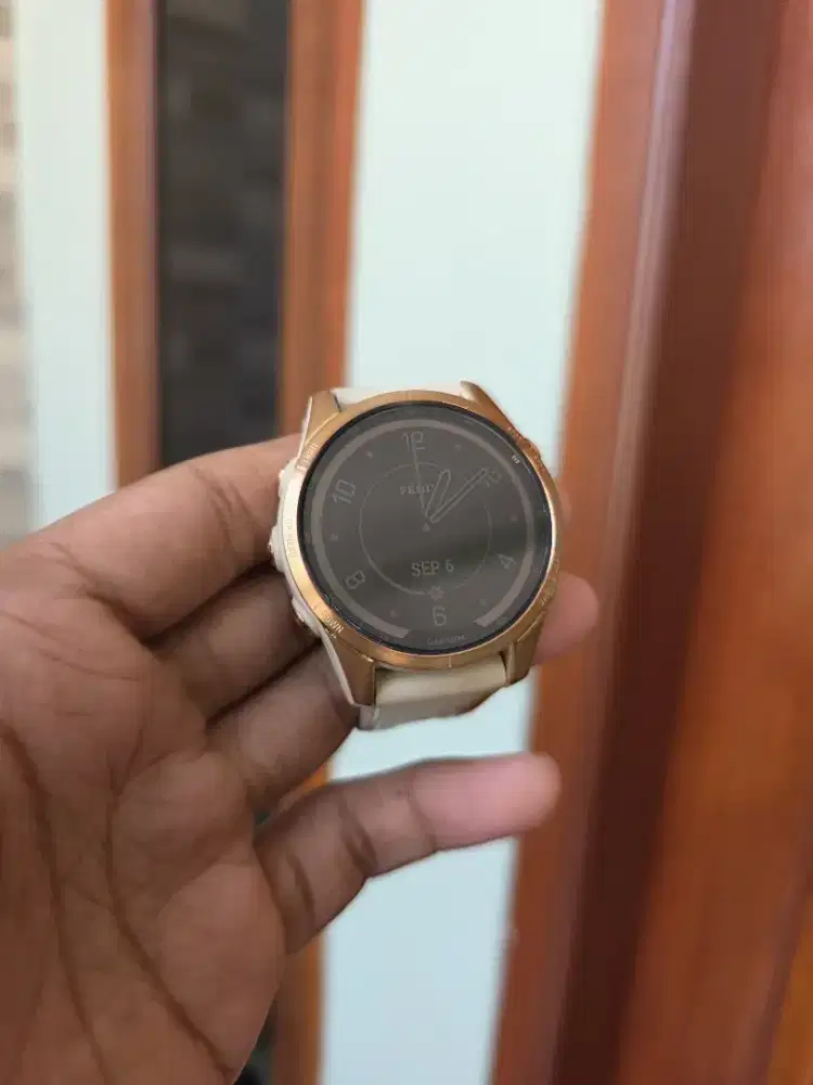 Garmin Fenix 7S Sapphire Solar