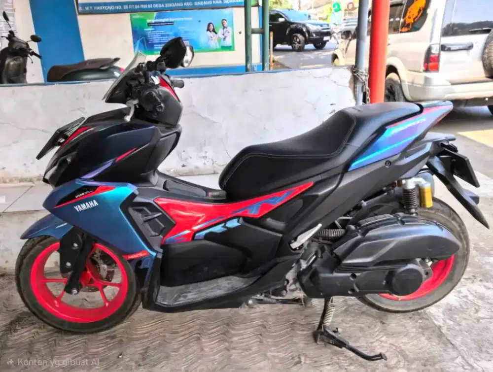 Aerox Cybercity ABS Keyless