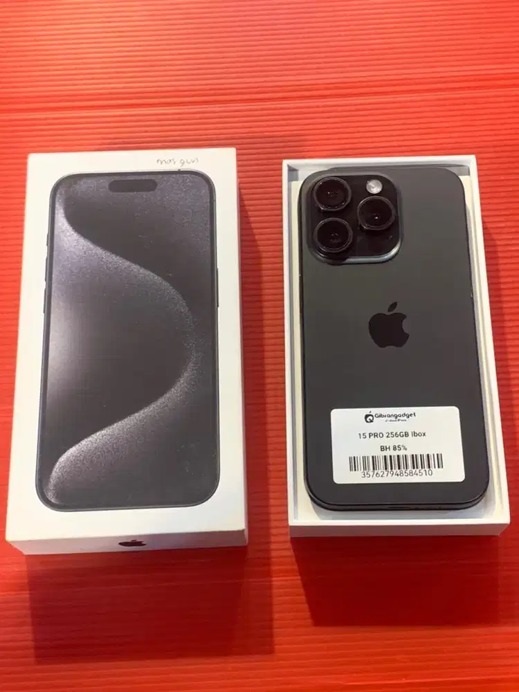 15 PRO 256GB EX IBOX