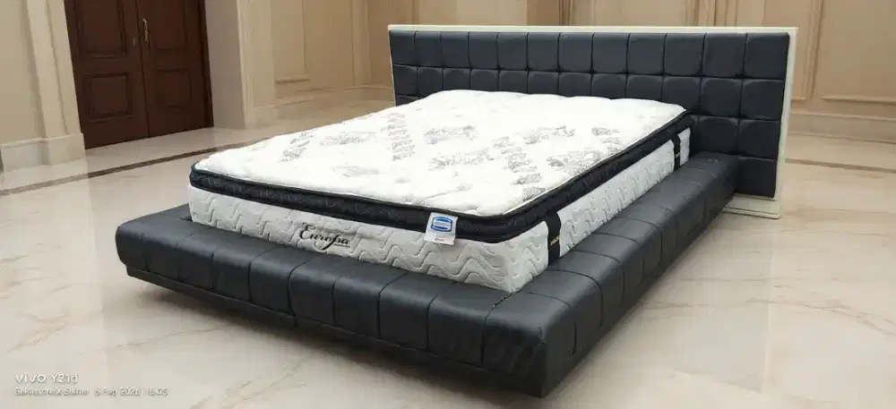 Simmons Europa set bedframe Lady Americana uk 160
