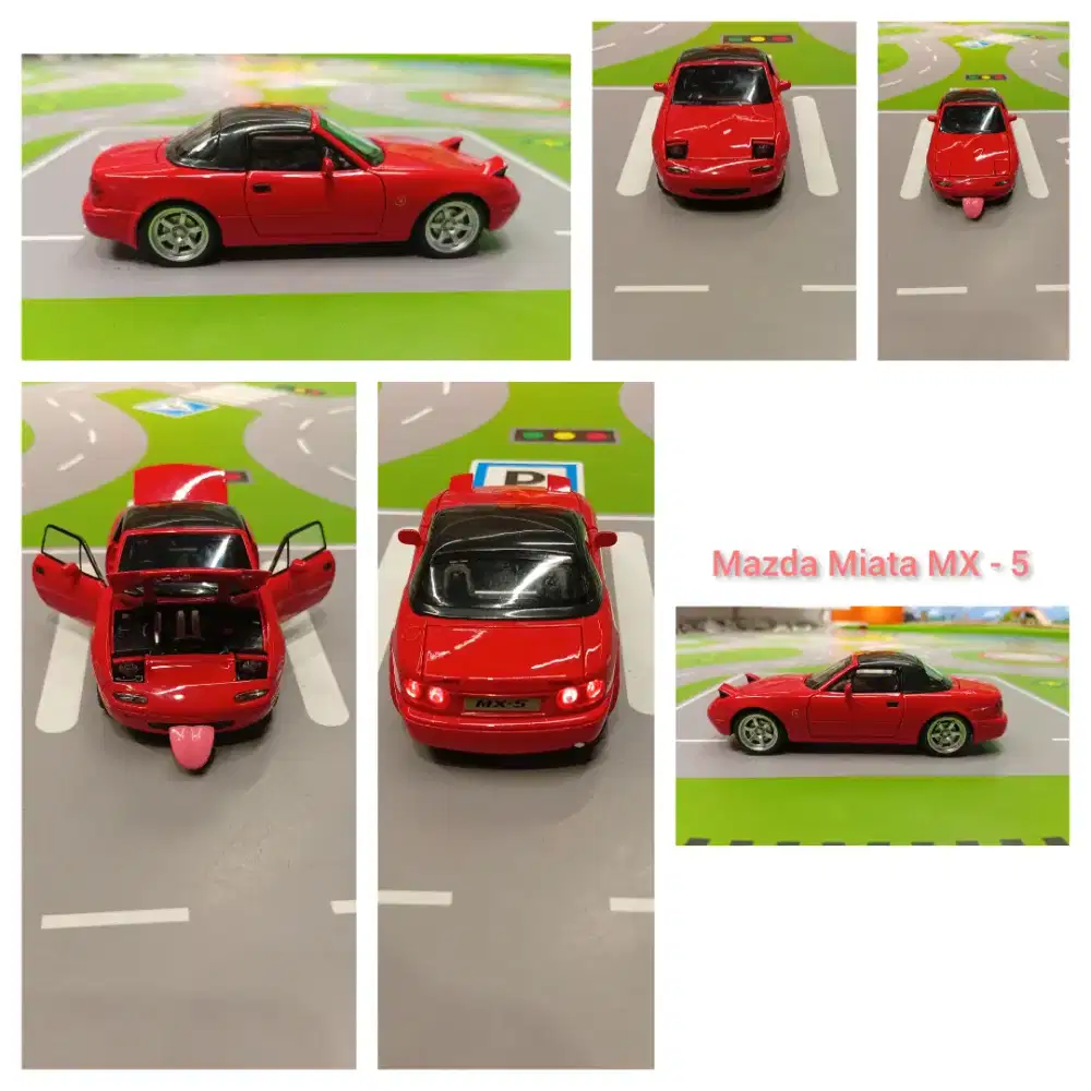 Mazda MX-5 Miata (Maskot My MIATA)