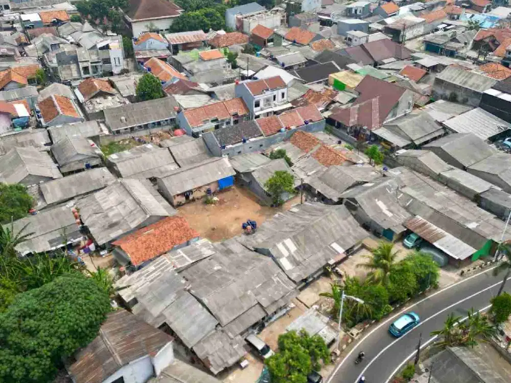 jual cepat tanah dan kontrakan di Lenteng Agung Jakarta Selatan