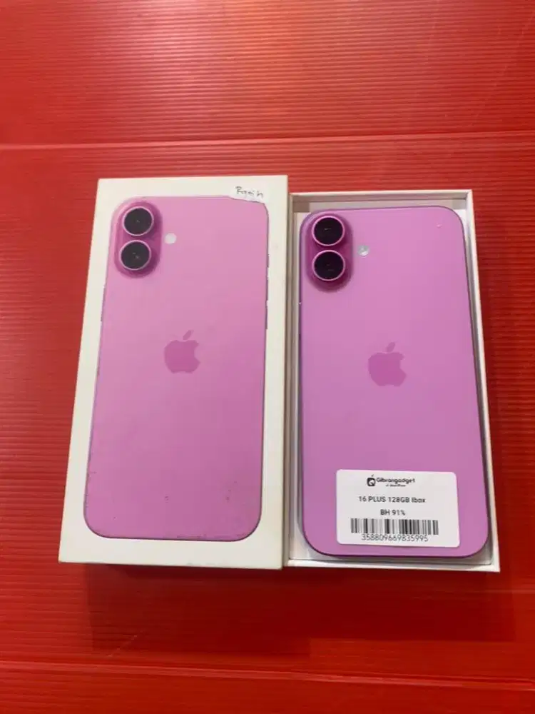 16 PLUS 128GB EX IBOX