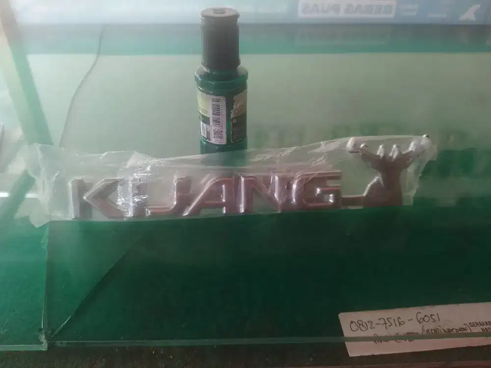 Jual Emblem KIJANG – Tampilan Makin Gagah!