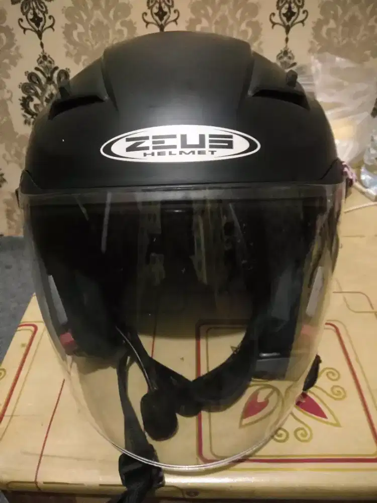 Helm zeus harga nego boleh
