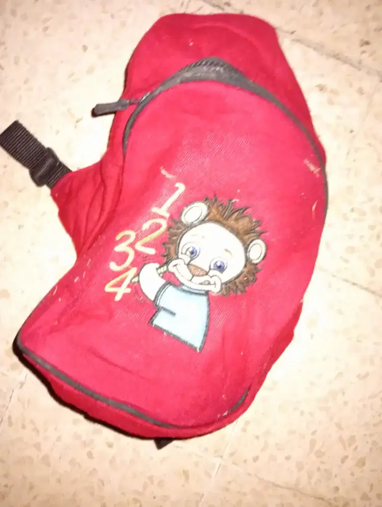 Tas keren merah edition