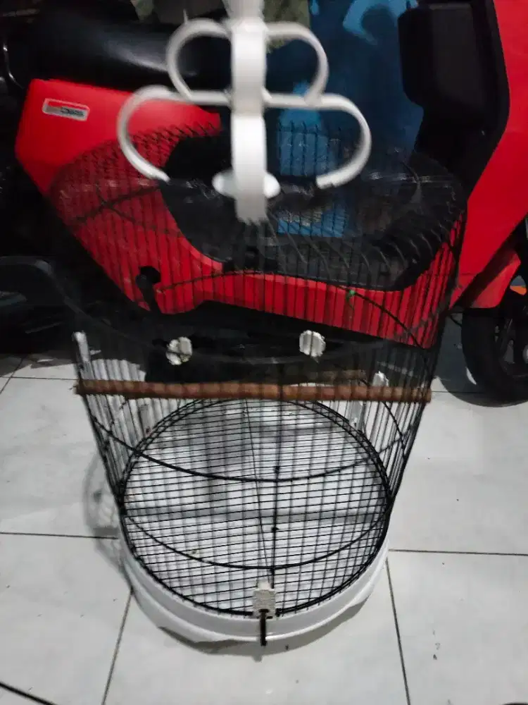 Sangkar bekas seperti baru