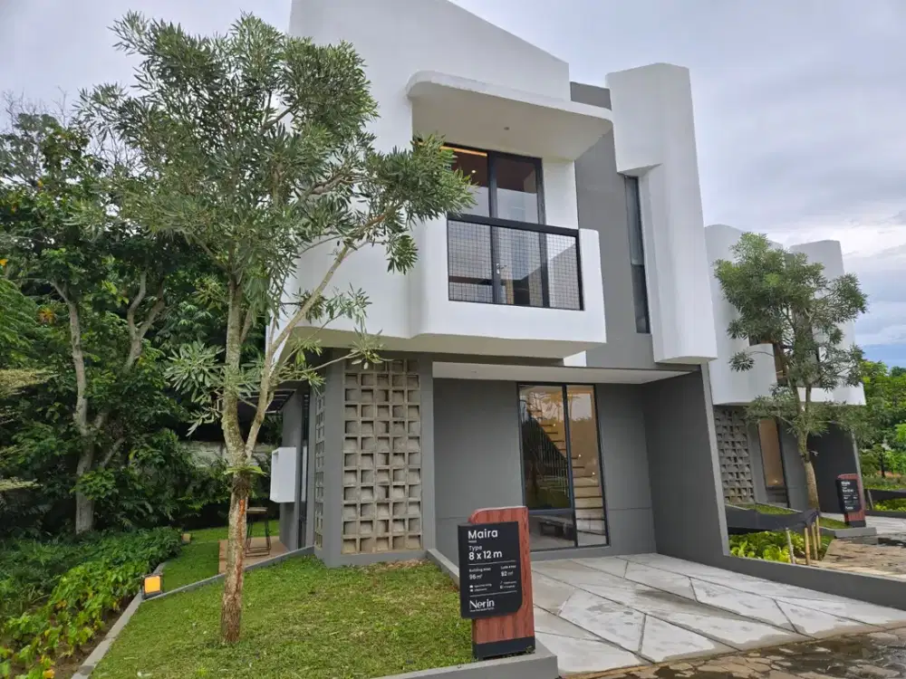 Rumah 2 Lantai di BSD City Giantara Serpong City Cuma Bayar 2 Juta Aja Langsung Akad