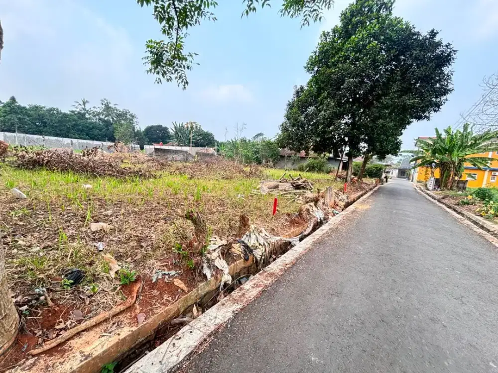 Dijual Tanah Kavling Strategis, 150 Meter ke Alun-Alun Legok