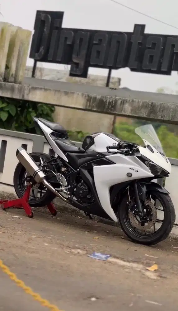forsale yamaha r25 2014 kondisi kaya difoto dm for hidden information