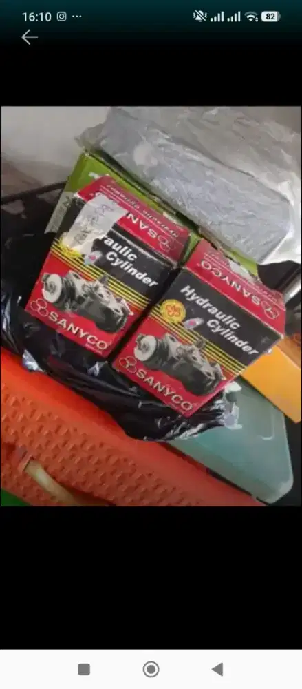 Master cylinder atau master rem Toyota dyna