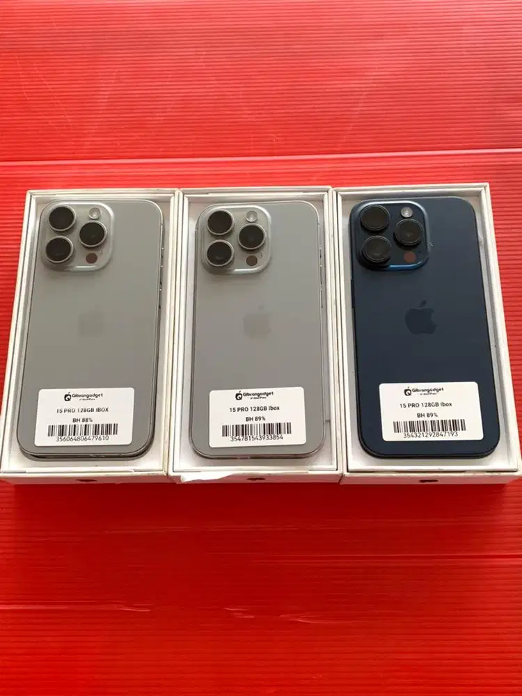 15 PRO 128GB EX IBOX