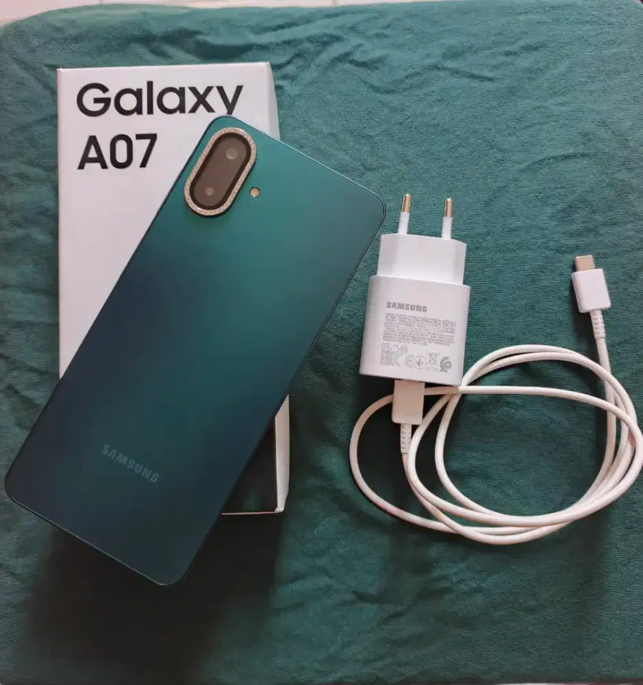 Samsung A07 4G Ram 8/256 GB Fullset Mulusss
