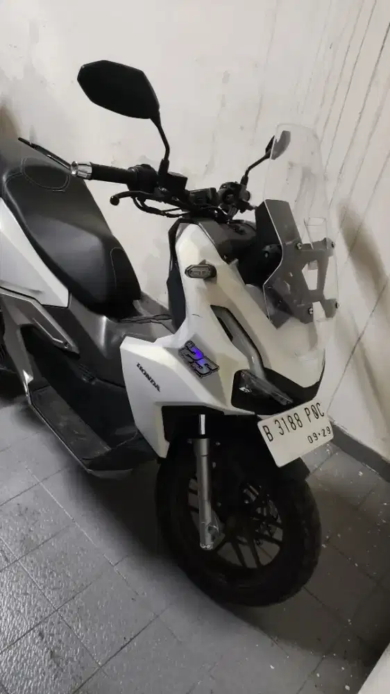 Adv 160 Abs 2024 Putih Doff