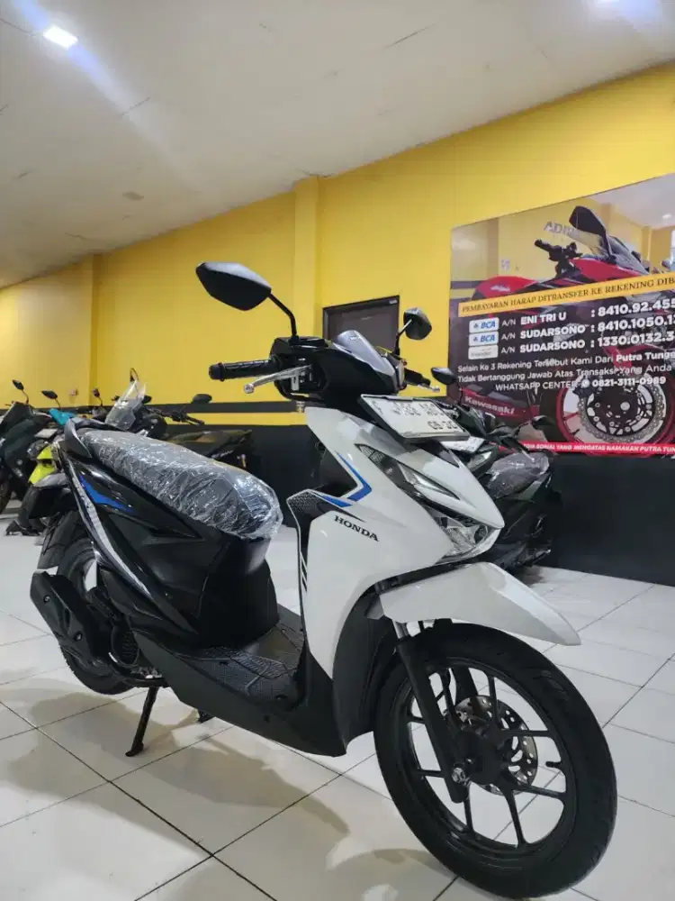 HONDA BEAT FI CBS 2025