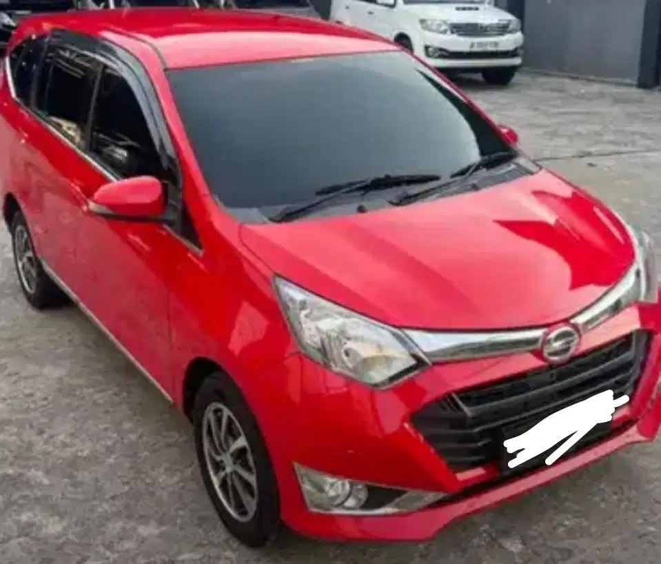 Sigra 1.2 R Deluxe 2017 Manual Sigra R 2018 MT