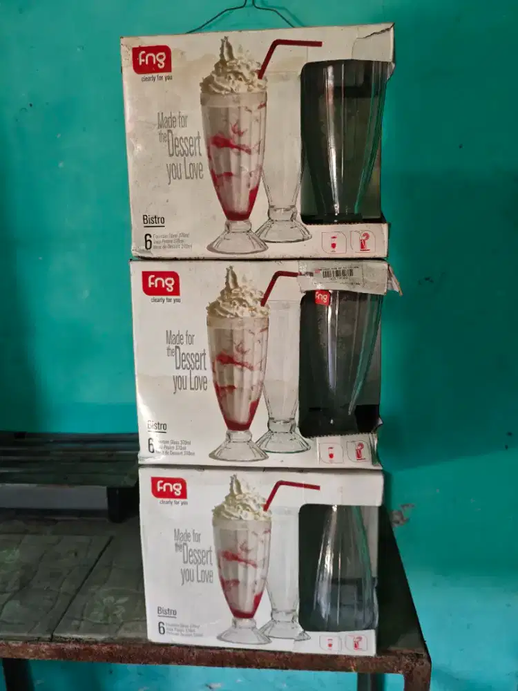 Gelas minuman jus
