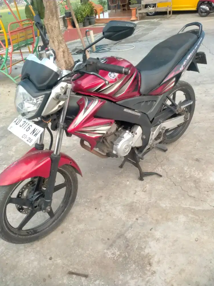 Vixion new 2012 standart kondisi sesuai foto
