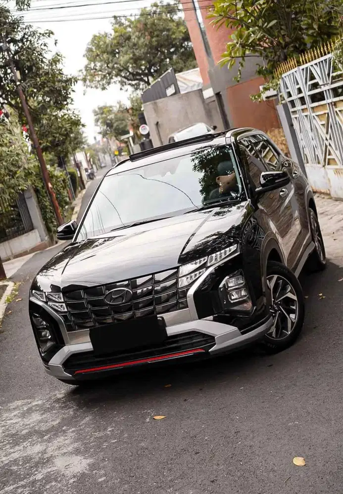 KM LOW PAJAK ON Hyundai Creta Prime Two Tone Panoramic Sunroof AT 2023