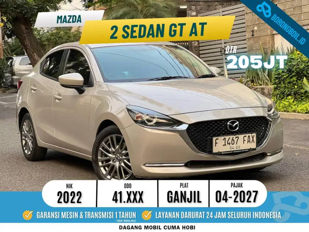 Mazda 2 GT Sedan 2018 Platinum Quartz