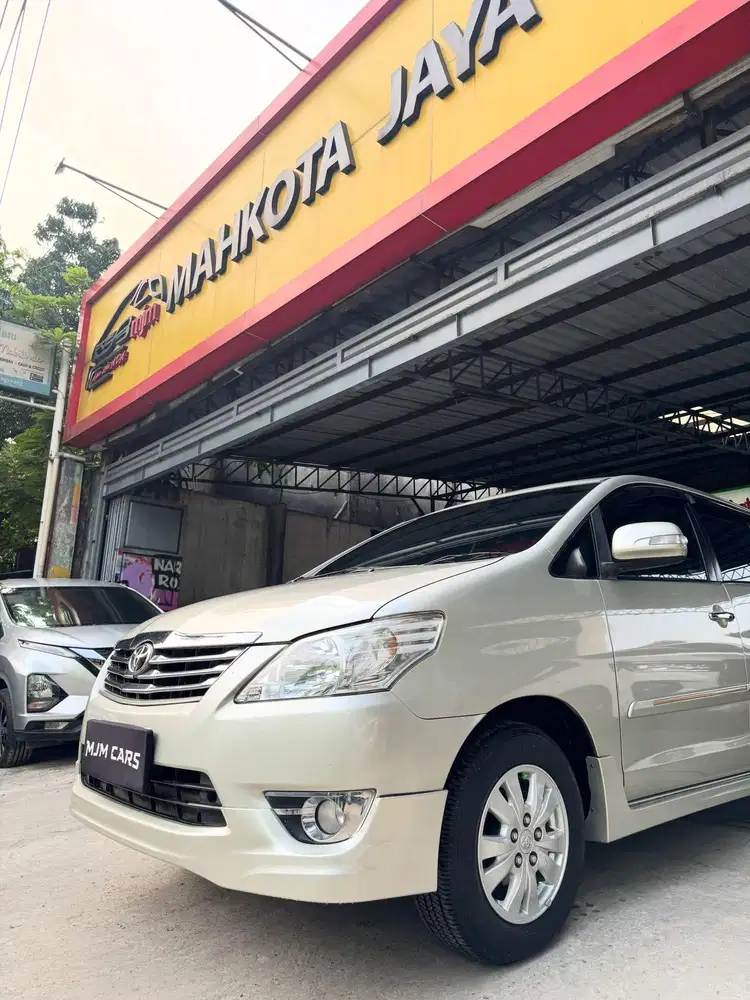 TOYOTA KIJANG INNOVA G LUX 2.0 AT 2012(CAPTAINSEAT)KM70RB/PJK9-27/NOPR