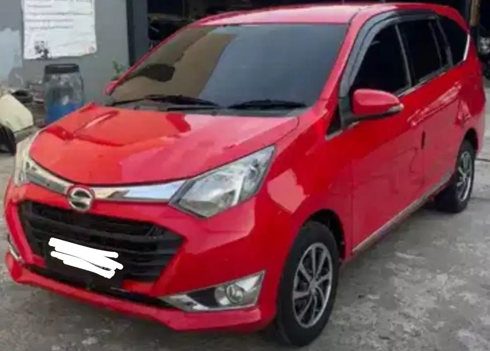 Sigra 1.2 R Deluxe 2017 Manual Sigra R 2018 MT