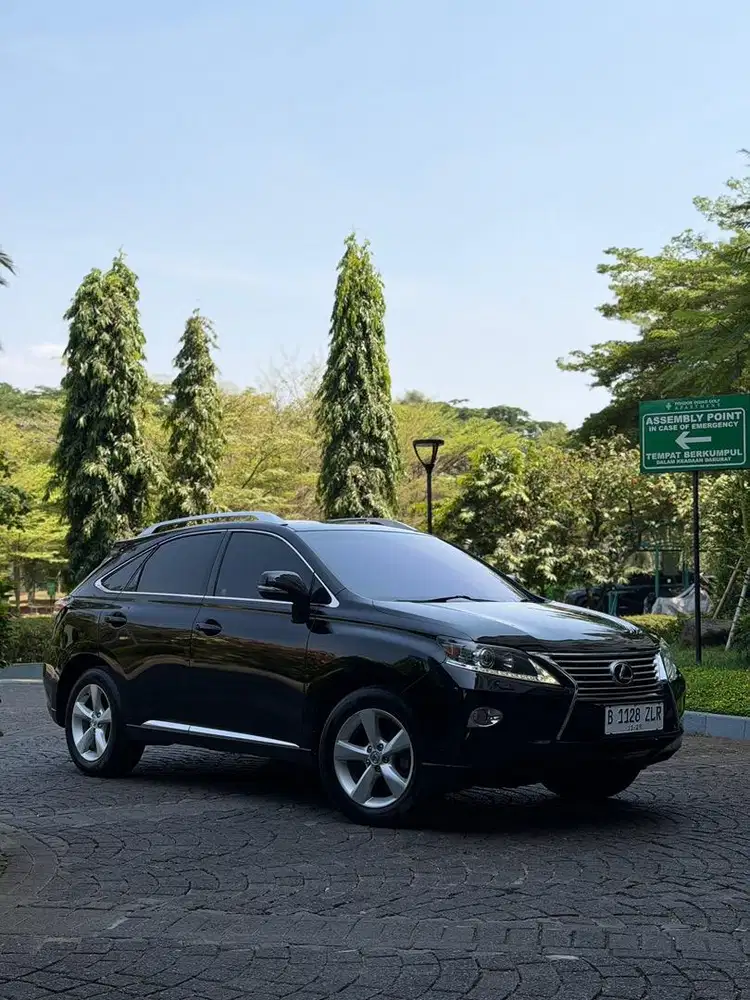 Lexus RX 270 2013 Bensin