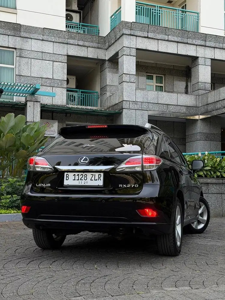 Lexus RX 270 2013 Bensin