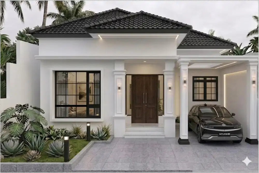 Rmh minimalis type 76 gampong batoh dkt jln utama&jalan 2 jalur