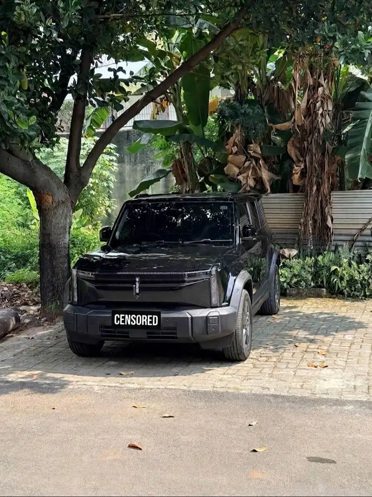 CHERY J6 RWD 2025