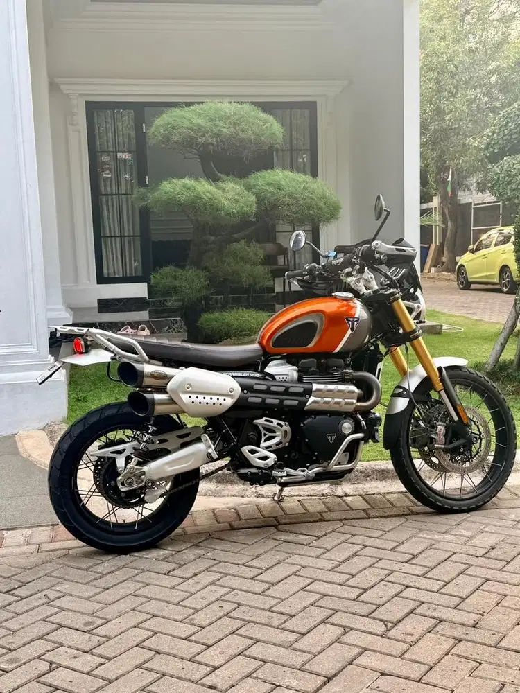 Triumph Scrambler 1200XC 2023/2025