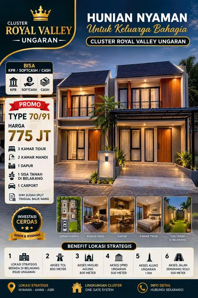 Cluster royal valley ungaran