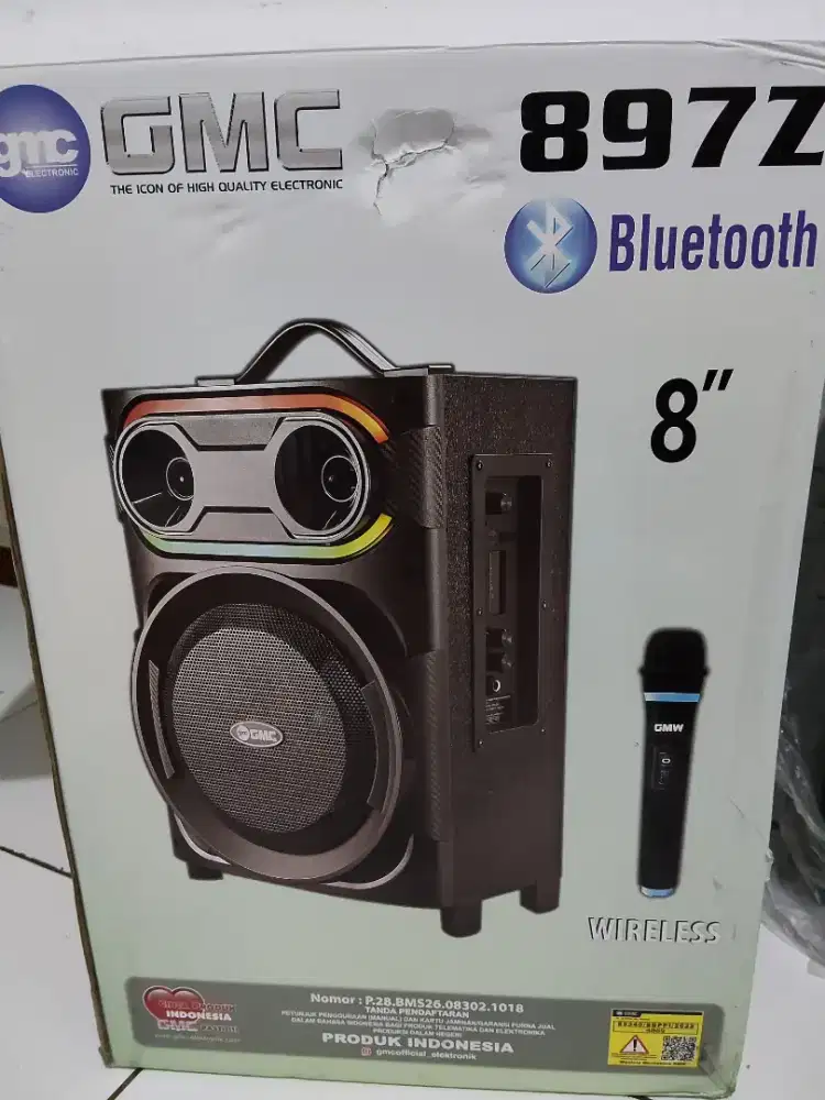 Sound/Seaker GMC 897Z 8inch