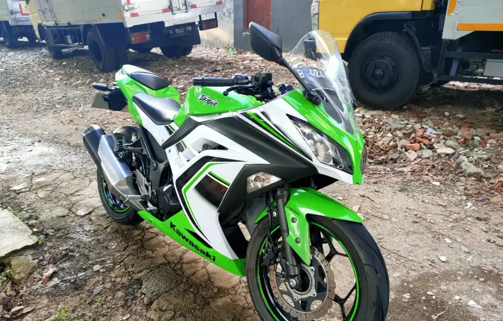 Khusus Penggemar Ninja 250 SE ABS Anniversary Kawasaki 2016