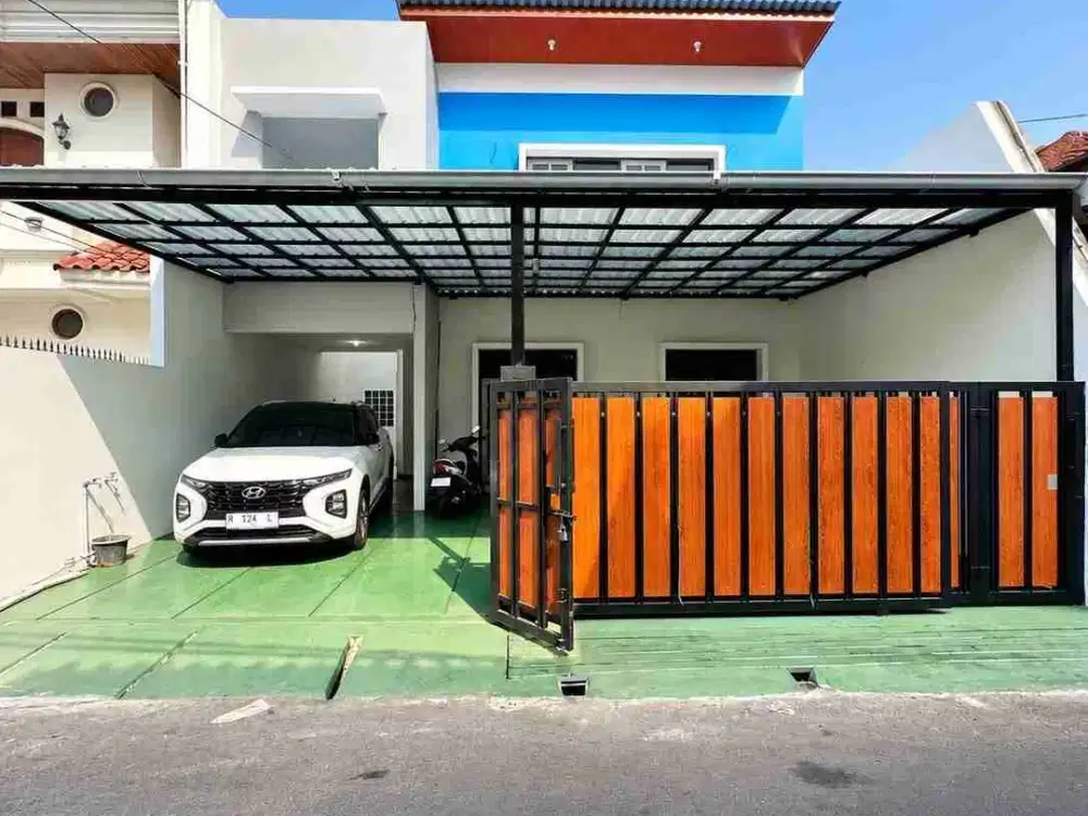RUMAH BARU, LUAS & PREMIUM DI PONDOK BAMBU — LOKASI STRATEGIS, BEBAS BANJIR! Rumah Baru 2 Lantai – Non Cluster
 Pondok Bambu – Duren Sawit, Jakarta Timur