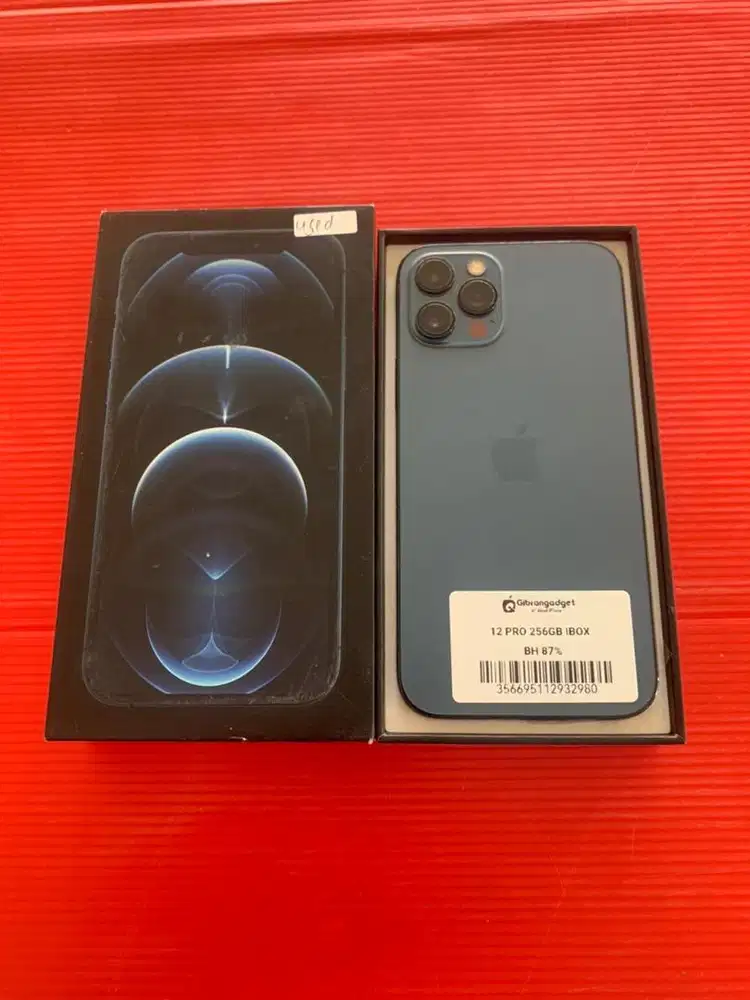 12 PRO 256GB EX IBOX