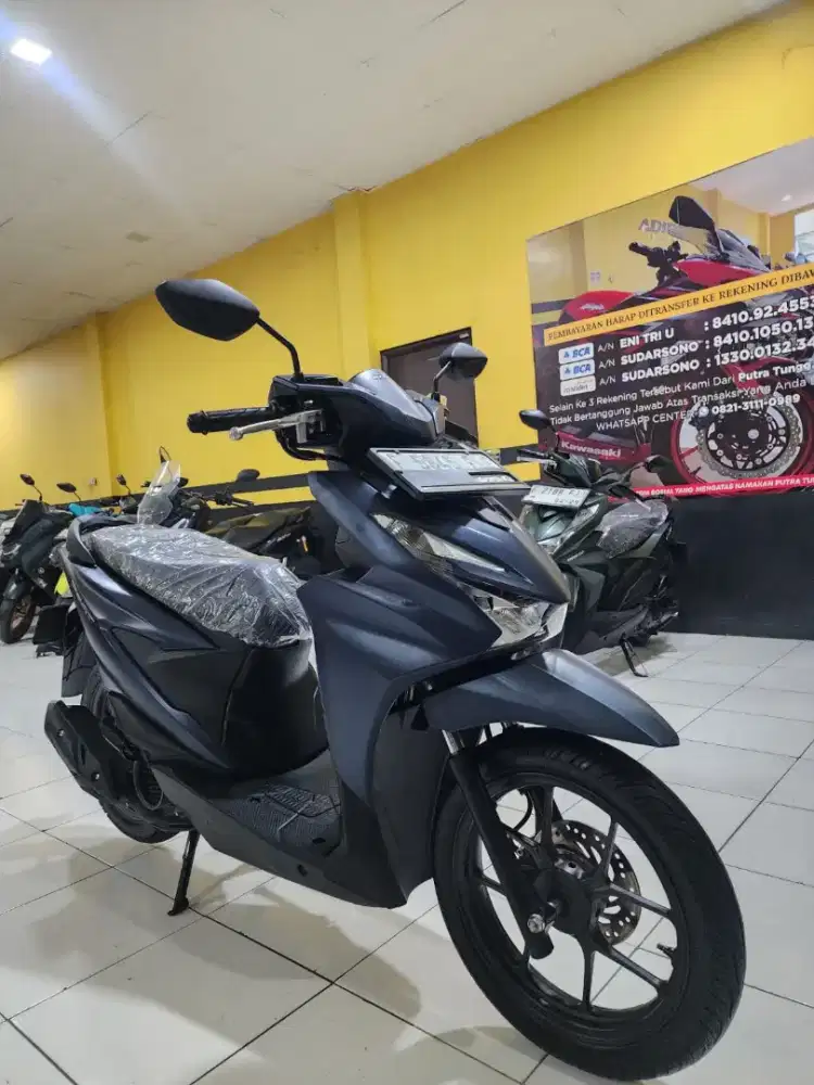 HONDA BEAT DLX SMARTKEY 2025