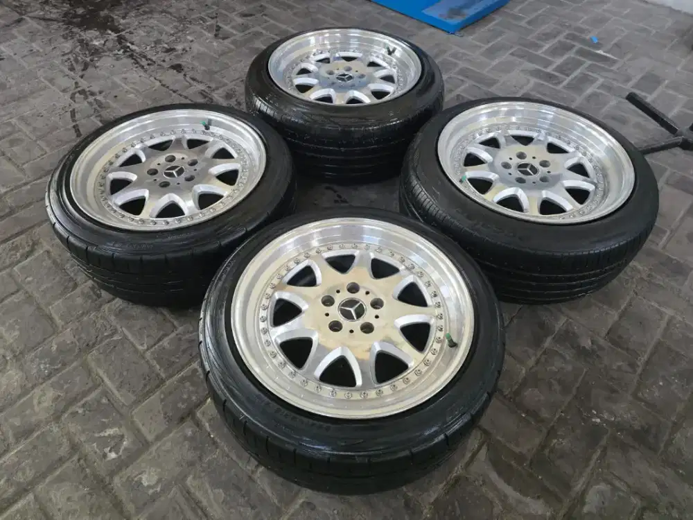Velg Ban Brabus R18 Mercy Innova Reborn Zenix Camry HRV CRV Ody Accord