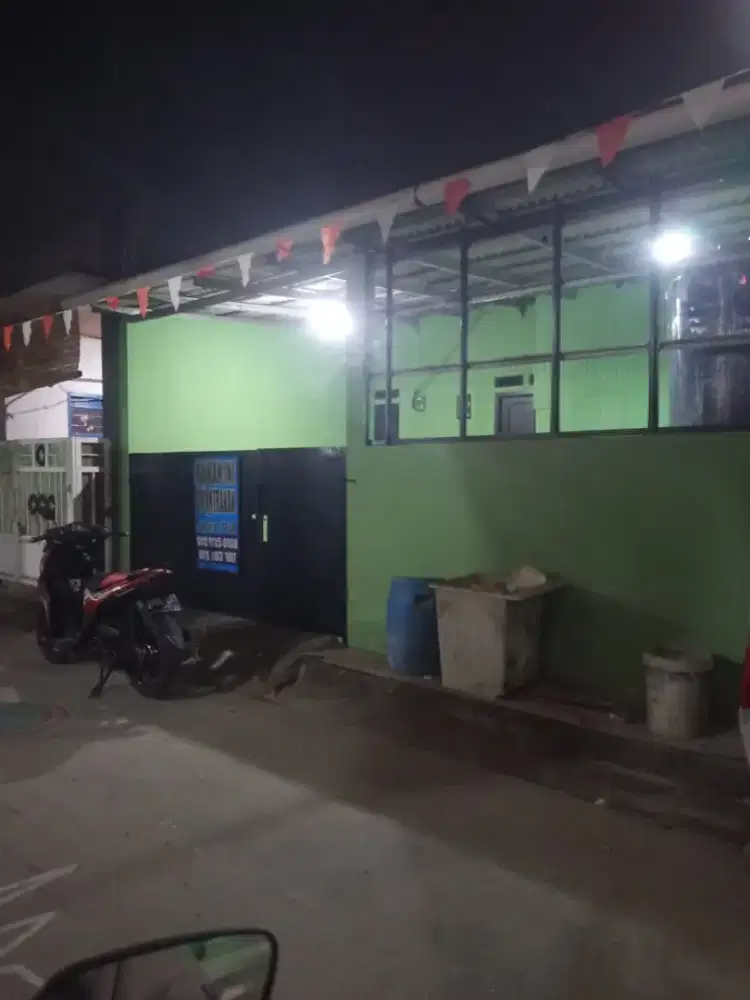 Dikontrakan rumah