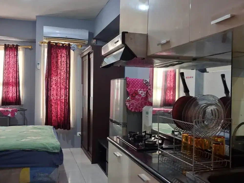 Disewakan Apartemen Puncak Permai Type Studio