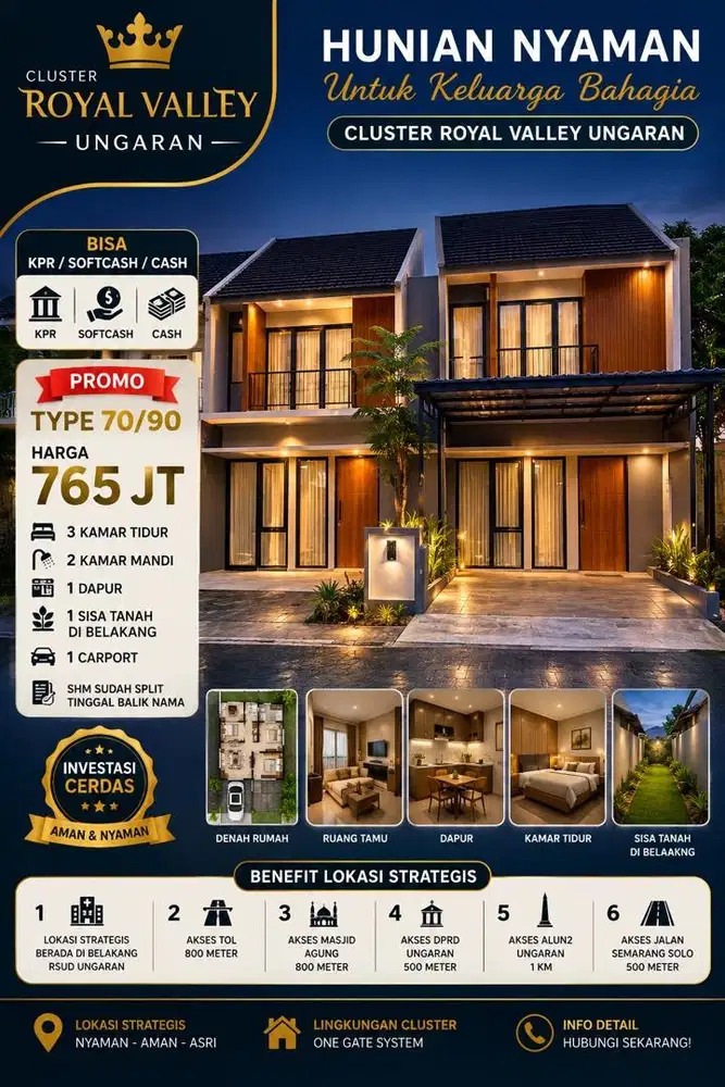 Cluster royal valley ungaran