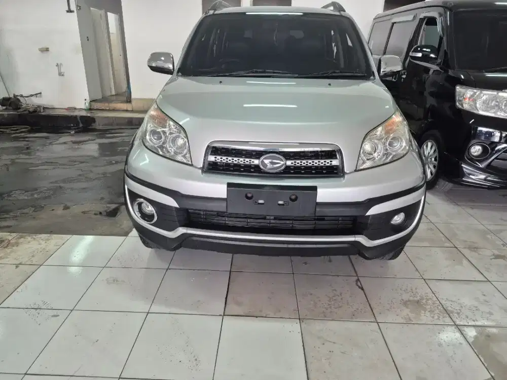 DAIHATSU TERIOS TX MANUAL 2013