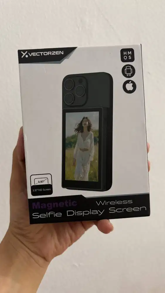 DIJUAL Wireless Selfie Display Screen Magnetic Lengkap Semarang