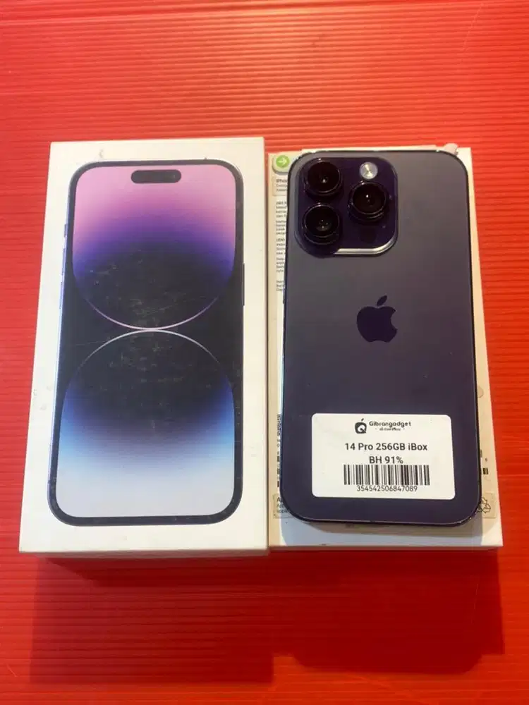 14 PRO 256GB EX IBOX