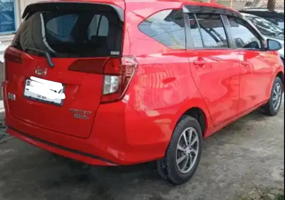 Sigra 1.2 R Deluxe 2017 Manual Sigra R 2018 MT