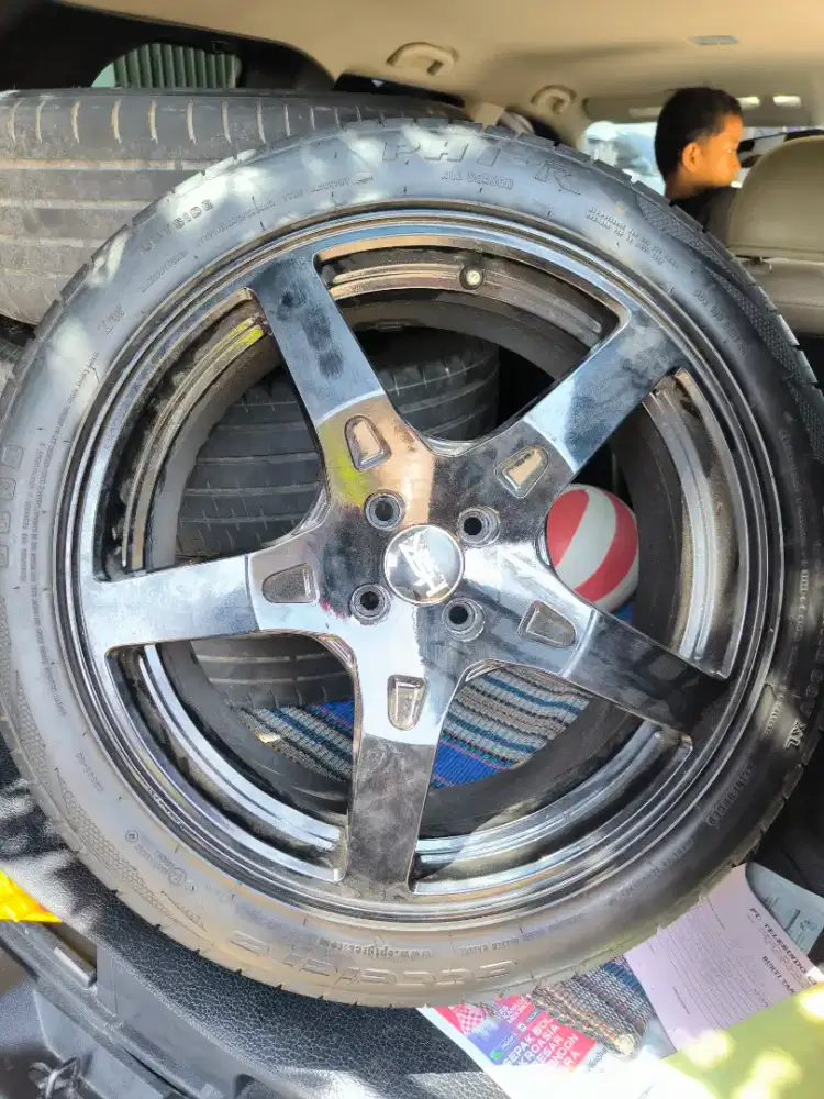 Velg HSR Ring 18