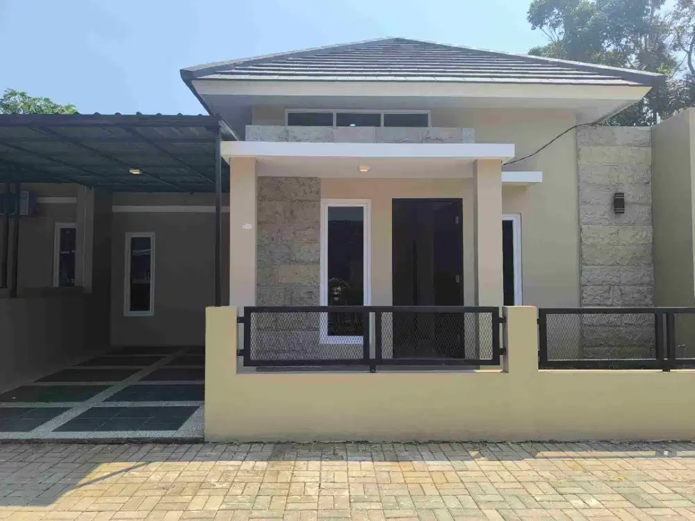 Rumah Murah jalan Wates km 15 dalam perumahan